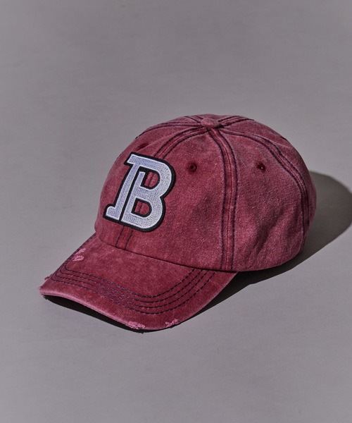 セール】VINTAGE LIKE 「B」LOGO CAP / ヴィンテージライク「B」ロゴ