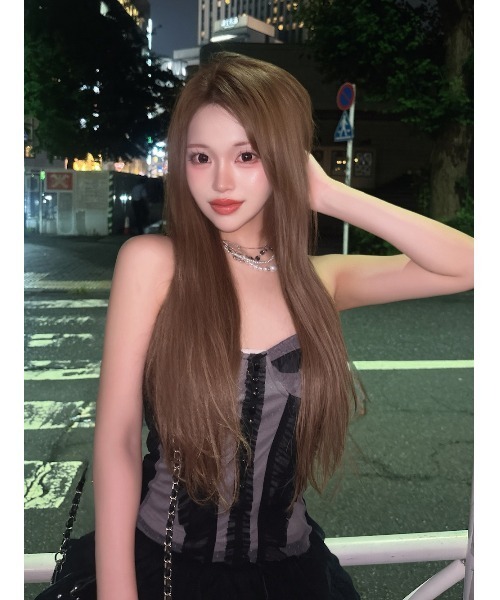 Darich（ダーリッチ）の「ミックスシアーコルセットキャミソール