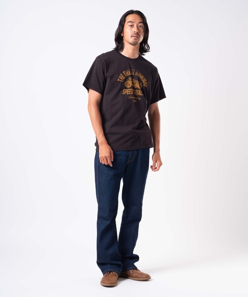 Levi's(リーバイス)の「Levi's/リーバイス ショートスリーブ リラックス Tシャツ(Tシャツ/カットソー・メンズ・ブラック・XL/S/M/L)」の6枚目の写真