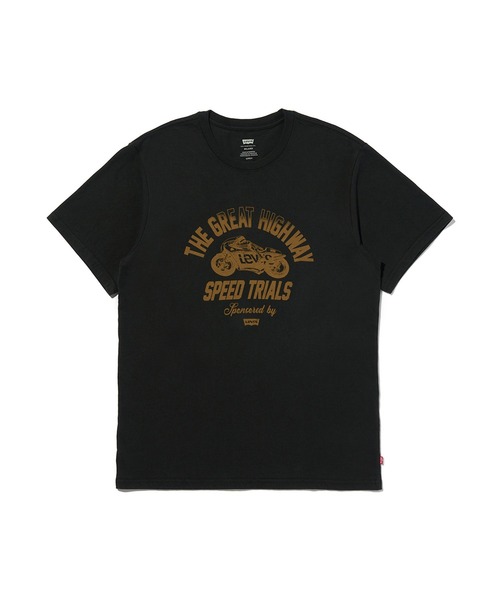 Levi's(リーバイス)の「Levi's/リーバイス ショートスリーブ リラックス Tシャツ(Tシャツ/カットソー・メンズ・ブラック・XL/S/M/L)」の7枚目の写真