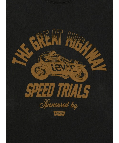 Levi's(リーバイス)の「Levi's/リーバイス ショートスリーブ リラックス Tシャツ(Tシャツ/カットソー・メンズ・ブラック・XL/S/M/L)」の12枚目の写真