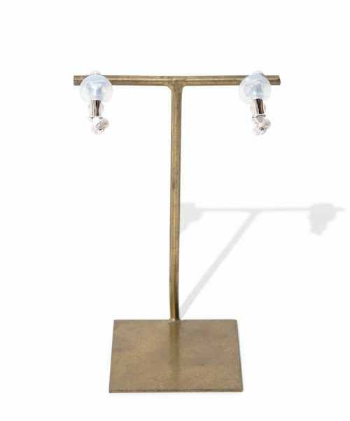 flower（フラワー）の「ニュアンスパールイヤリング（イヤリング・レディース・シルバー/ゴールド・FREE）」の10枚目の写真