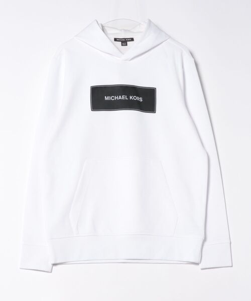 新品マイケルコース★のびのびボーダーパーカーS 新品マイケルコース☆のびのびボーダーパーカーS