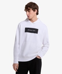 MICHAEL KORS（マイケルコース）の「ロゴ コットンブレンド フーディー（パーカー）」