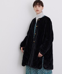 ブランド古着】MADEMOISELLE ROPE'｜マドモアゼル ロペのノーカラー