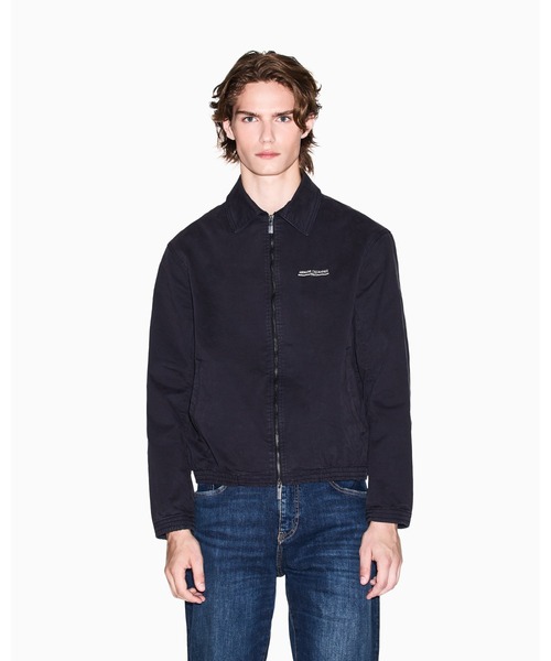 A|X アルマーニ エクスチェンジ】ガーメントダイ コットン