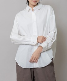 Munich | コットンブロードバックコクーンシャツ(シャツ/ブラウス)