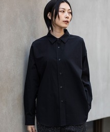 Munich | コットンブロードバックコクーンシャツ(シャツ/ブラウス)