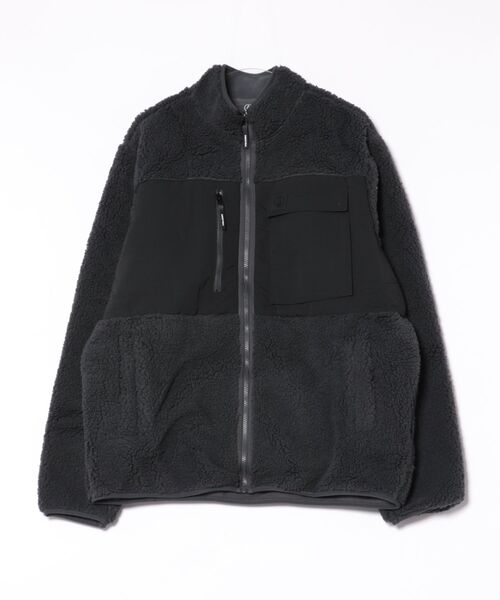 VOLCOM(ボルコム)の「【VOLCOM/ボルコム】 Storm Stone Sherpa Zip Sweatshirt /胸ポケットワンポイントジップアップモックネックフリース(その他アウター・メンズ・オリーブ/ダークカーキ/グレー系その他・MEDIUM/LARGE/X-LARGE/XX-LARGE)」の1枚目の写真