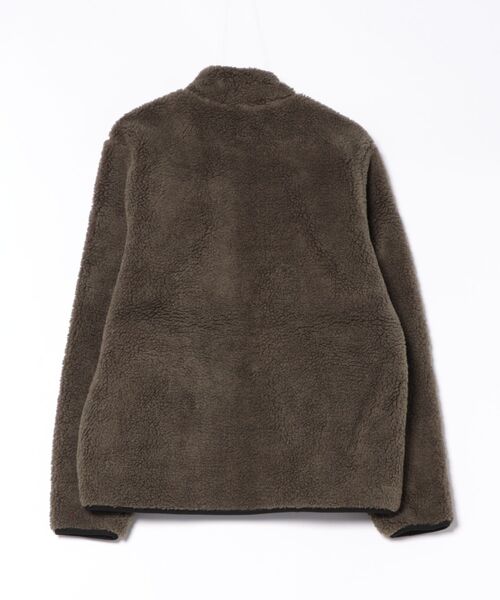 VOLCOM(ボルコム)の「【VOLCOM/ボルコム】 Storm Stone Sherpa Zip Sweatshirt /胸ポケットワンポイントジップアップモックネックフリース(その他アウター・メンズ・オリーブ/ダークカーキ/グレー系その他・MEDIUM/LARGE/X-LARGE/XX-LARGE)」の10枚目の写真