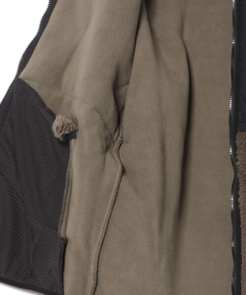 VOLCOM(ボルコム)の「【VOLCOM/ボルコム】 Storm Stone Sherpa Zip Sweatshirt /胸ポケットワンポイントジップアップモックネックフリース(その他アウター・メンズ・オリーブ/ダークカーキ/グレー系その他・MEDIUM/LARGE/X-LARGE/XX-LARGE)」の11枚目の写真
