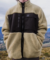 VOLCOM({R)́yVOLCOM/{Rz Storm Stone Sherpa Zip Sweatshirt /|Pbg|CgWbvAbvbNlbNt[X(̑AE^[)