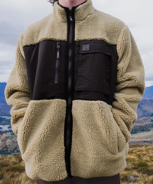 新品未使用 VOLCOM フリース ハーフジップ US/EU-XL 151160031.jpg