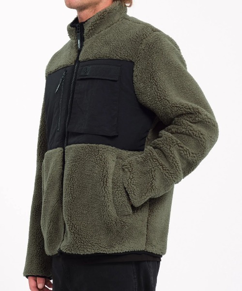セール】【VOLCOM/ボルコム】 Storm Stone Sherpa Zip