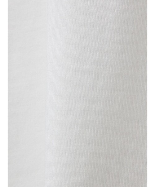 mizuiroind(ミズイロインド)の「mizuiro ind フリルカラーロングスリーブプルオーバー(Tシャツ/カットソー・レディース・チャコールグレー/オフホワイト/グリーン/ブラック・FREE)」の6枚目の写真