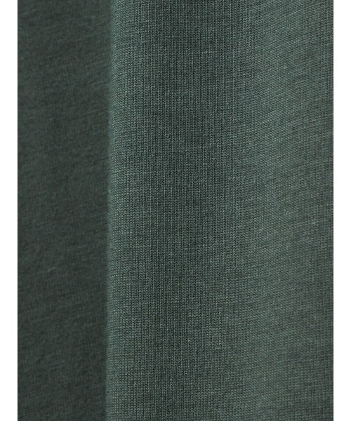 mizuiroind(ミズイロインド)の「mizuiro ind フリルカラーロングスリーブプルオーバー(Tシャツ/カットソー・レディース・チャコールグレー/オフホワイト/グリーン/ブラック・FREE)」の7枚目の写真