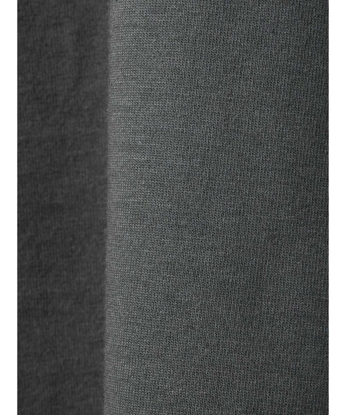 mizuiroind(ミズイロインド)の「mizuiro ind フリルカラーロングスリーブプルオーバー(Tシャツ/カットソー・レディース・チャコールグレー/オフホワイト/グリーン/ブラック・FREE)」の8枚目の写真
