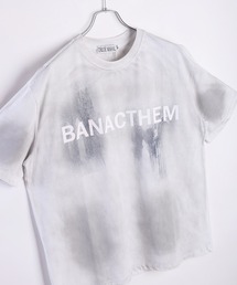 スプレーアート風 プリントTシャツ