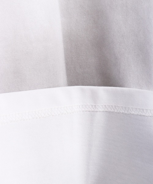 WESTSEA(ウエストシー)の「スプレーアート風 プリントTシャツ(Tシャツ/カットソー・メンズ・ホワイト/ブラック・M/L/XL)」の15枚目の写真