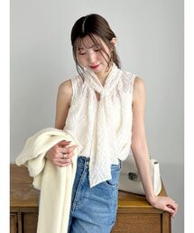 SNIDEL | ノースリボウタイブラウス(シャツ/ブラウス)