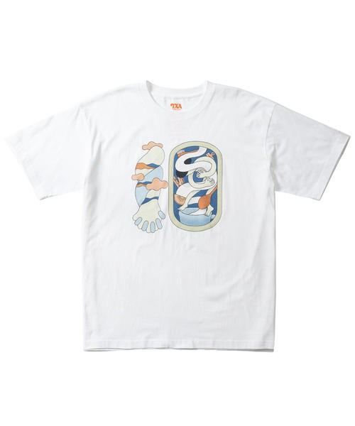 TXA｜ティーエックスエー（メンズ）のTシャツ/カットソー（ホワイト