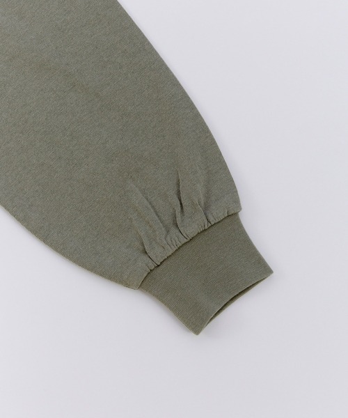 Ocean&Ground（オーシャン&グラウンド）の「SMILE PLEASEプリントＴシャツ（Tシャツ/カットソー・キッズ・オリーブ/ブラック/キナリ・100/120/110/95/90/80/140/130）」の12枚目の写真