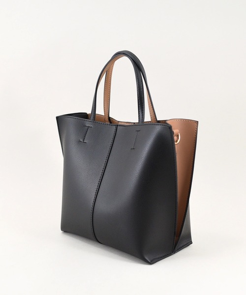 styiro(スタイロ)の「スリットトートバッグ Sサイズ(ビジネスバッグ・レディース・ブラック/アイボリー/ベージュ系その他/ブラック系2・FREE)」の15枚目の写真