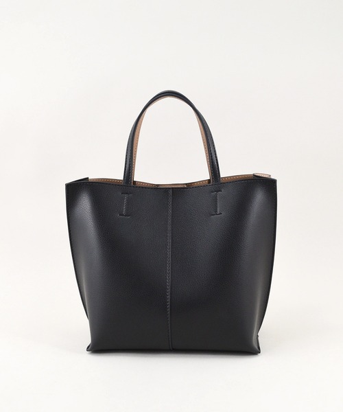 styiro(スタイロ)の「スリットトートバッグ Sサイズ(ビジネスバッグ・レディース・ブラック/アイボリー/ベージュ系その他/ブラック系2・FREE)」の16枚目の写真