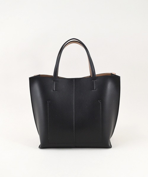 styiro(スタイロ)の「スリットトートバッグ Sサイズ(ビジネスバッグ・レディース・ブラック/アイボリー/ベージュ系その他/ブラック系2・FREE)」の17枚目の写真