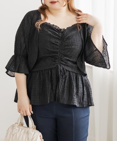 Wrangler×MAISON SPECIAL】Collaboration Denim Bustier/ラングラー