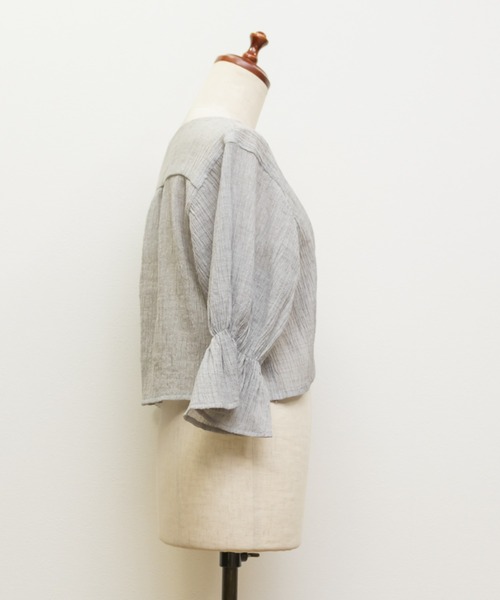 CLETTE（クレット）の「CLETTEオリジナルシャーリングキャミソール＆ボレロセット（その他トップス・レディース・グレー/ブラック/アイボリー・4L/3L/LL）」の20枚目の写真