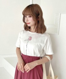 新品未使用品⭐︎ cheek 半袖チュールトップス チュール」に該当するトップス（半袖）ファッション通販 - ZOZOTOWN