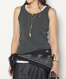 AP STUDIO ノースリーブフーディトップス AP STUDIO｜ノースリーブTシャツ | Rakuten Fashion(楽天
