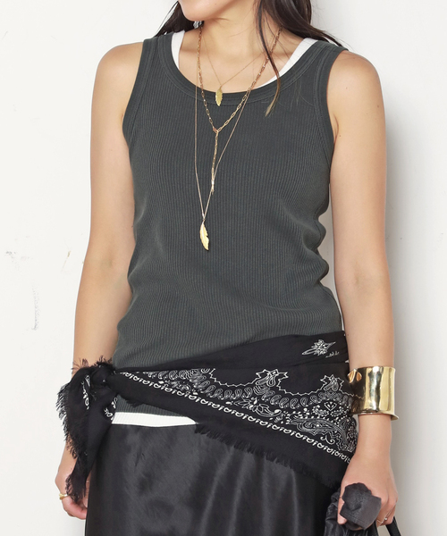 Deuxieme Classe 【JOHNBULL/ジョンブル】TANKTOP JOHNBULL/ジョンブル】TANKTOP（タンクトップ）｜Deuxieme