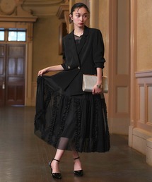 RUIRUE BOUTIQUE(CGueBbN)̃IP[WhX  Xgb` b WPbg  `[ t s[X Zbg b 񎟉 I r s[X IP[W Ă΂ p[eB[hX(hX)