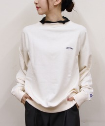 STEPS（ステップス）の「ORCIVAL/オーシバル　フレンチテリー ボートネックプルオーバー　FRENCH TERRY BOAT NECK PULLOVER　OR-C0430 MAZ（スウェット）」