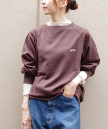 ORCIVAL（オーシバル）の「ORCIVAL/オーシバル　フレンチテリー ボートネックプルオーバー　FRENCH TERRY BOAT NECK PULLOVER　OR-C0430 MAZ（スウェット）」