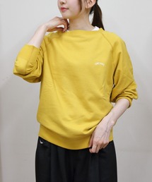 ORCIVAL/オーシバル　フレンチテリー ボートネックプルオーバー　FRENCH TERRY BOAT NECK PULLOVER　OR-C0430 MAZ