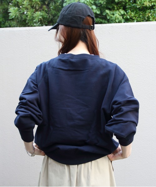 ORCIVAL/オーシバル フレンチテリー ボートネックプルオーバー FRENCH