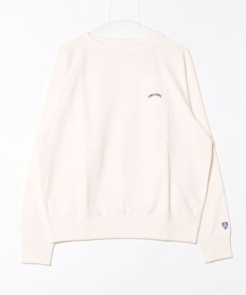 ORCIVAL/オーシバル フレンチテリー ボートネックプルオーバー FRENCH