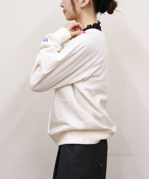 ORCIVAL/オーシバル フレンチテリー ボートネックプルオーバー FRENCH