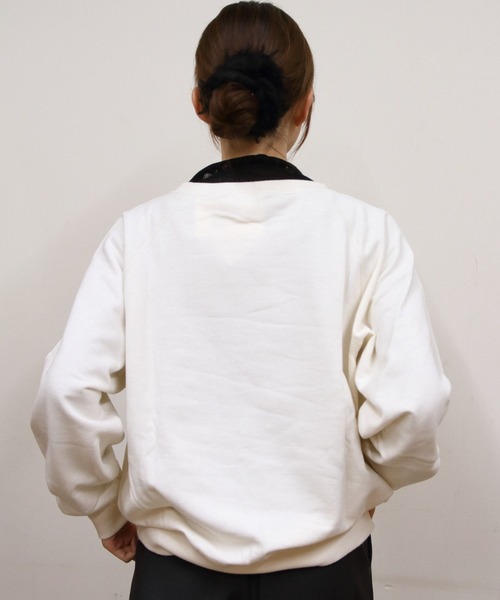 ORCIVAL/オーシバル フレンチテリー ボートネックプルオーバー FRENCH