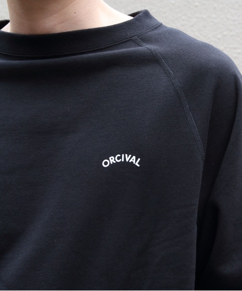 ORCIVAL/オーシバル フレンチテリー ボートネックプルオーバー FRENCH