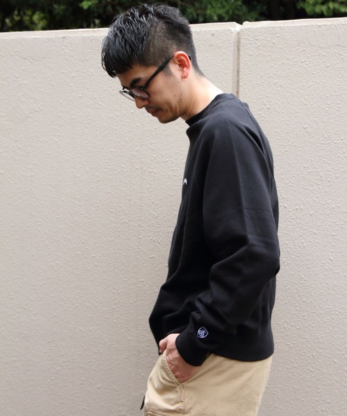 ORCIVAL/オーシバル フレンチテリー ボートネックプルオーバー FRENCH