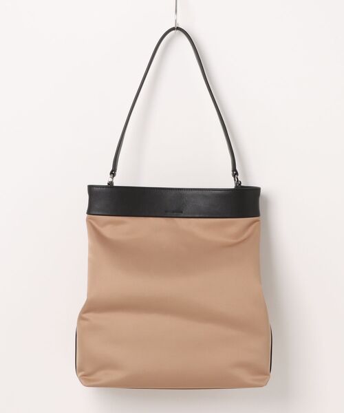 Rouge vif（ルージュヴィフ）の「【SOMEWHERE STUDIO/サムウェア ステュディオ】PORT-HOBO A4サイズホーボーバッグ（ショルダーバッグ・レディース・ブラック・フリー）」の9枚目の写真