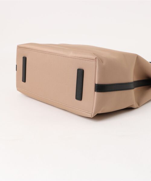 Rouge vif（ルージュヴィフ）の「【SOMEWHERE STUDIO/サムウェア ステュディオ】PORT-HOBO A4サイズホーボーバッグ（ショルダーバッグ・レディース・ブラック・フリー）」の10枚目の写真