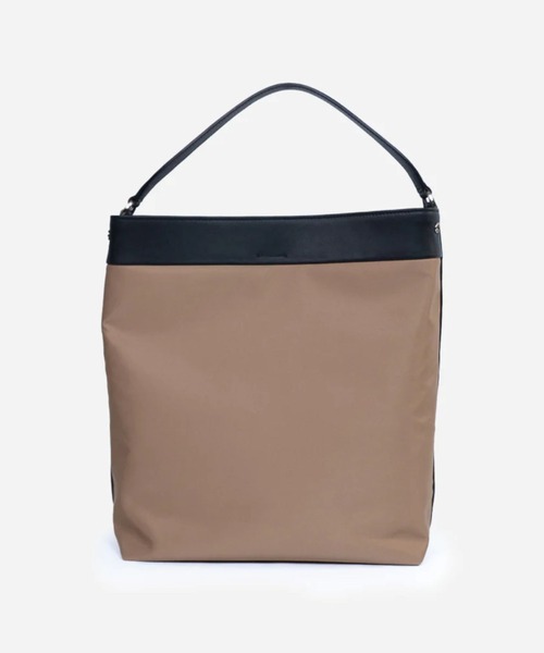 Rouge vif（ルージュヴィフ）の「【SOMEWHERE STUDIO/サムウェア ステュディオ】PORT-HOBO A4サイズホーボーバッグ（ショルダーバッグ・レディース・ブラック・フリー）」の5枚目の写真