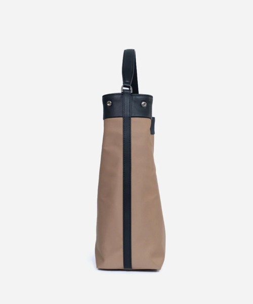 Rouge vif（ルージュヴィフ）の「【SOMEWHERE STUDIO/サムウェア ステュディオ】PORT-HOBO A4サイズホーボーバッグ（ショルダーバッグ・レディース・ブラック・フリー）」の4枚目の写真