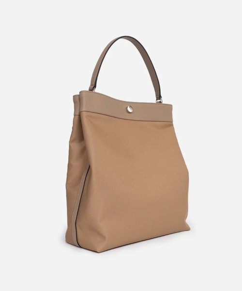 Rouge vif（ルージュヴィフ）の「【SOMEWHERE STUDIO/サムウェア ステュディオ】PORT-HOBO A4サイズホーボーバッグ（ショルダーバッグ・レディース・ブラック・フリー）」の7枚目の写真