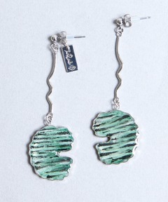 限定】MAN. BRANDITA シングル フープピアス【559891 ST61】（ピアス